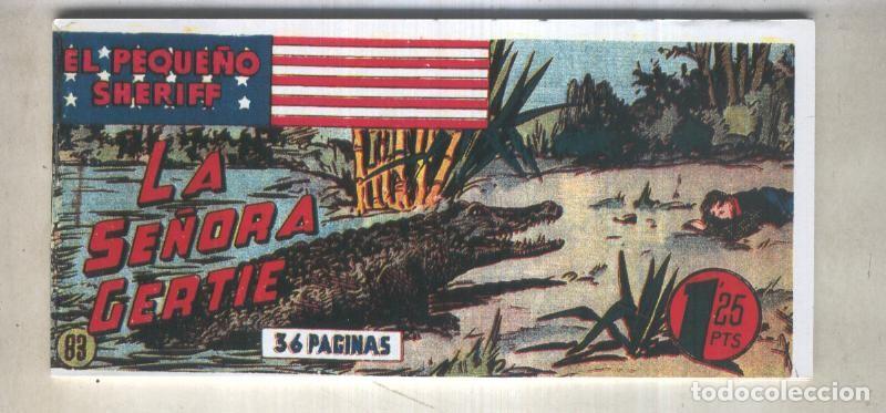 Comics: El Peque&ntilde;o Sheriff facsimil numero 083: La se&ntilde;ora gertie - Zuffi