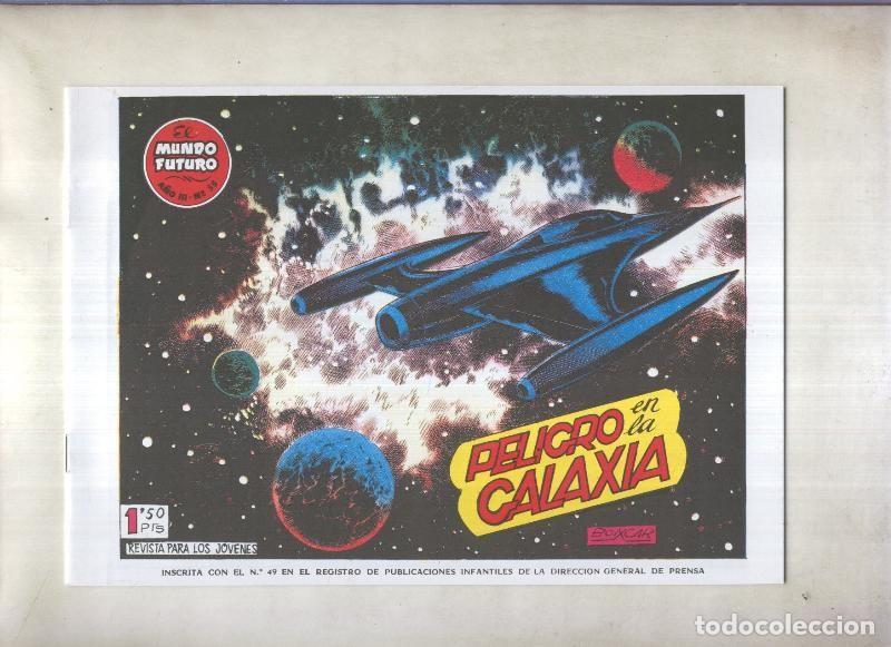 Comics: Facsimil: El Mundo Futuro numero 055: Peligro en la galaxia - Boix