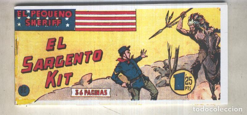 Comics: El Peque&ntilde;o Sheriff facsimil numero 082: El sargento Kit - Zuffi