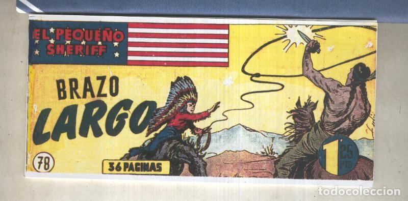Comics: El Peque&ntilde;o Sheriff facsimil numero 078: Brazo largo - Zuffi