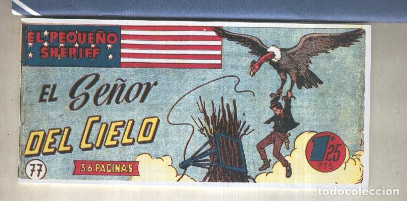 Comics: El Peque&ntilde;o Sheriff facsimil numero 077: El se&ntilde;or del cielo - Zuffi