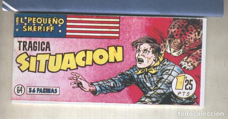 Comics: El Peque&ntilde;o Sheriff facsimil numero 064: Tragica situacion - Zuffi