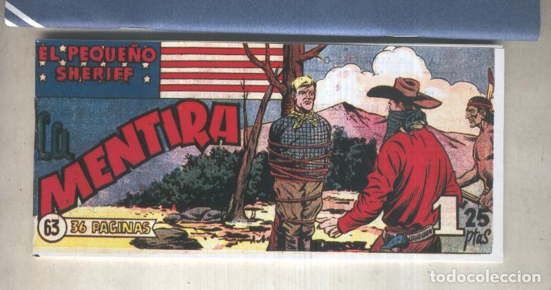 Comics: El Peque&ntilde;o Sheriff facsimil numero 063: la mentira - Zuffi