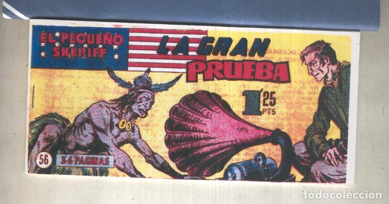 Comics: El Peque&ntilde;o Sheriff facsimil numero 056: la gran prueba - Zuffi