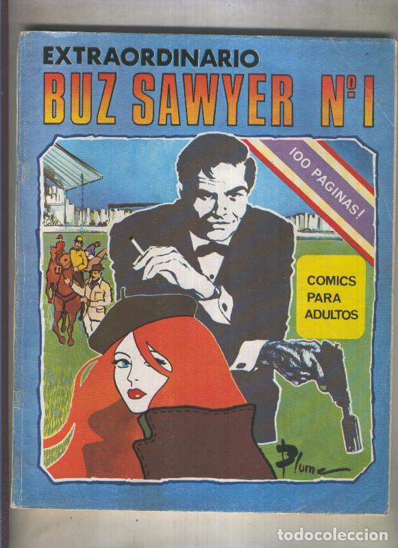 Fumetti: Extraordinario Buz Sawyer numero 1 - Roy Crane