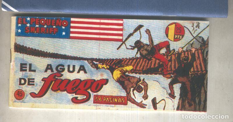 Comics: El Peque&ntilde;o Sheriff facsimil numero 045: el agua de fuego - Zuffi