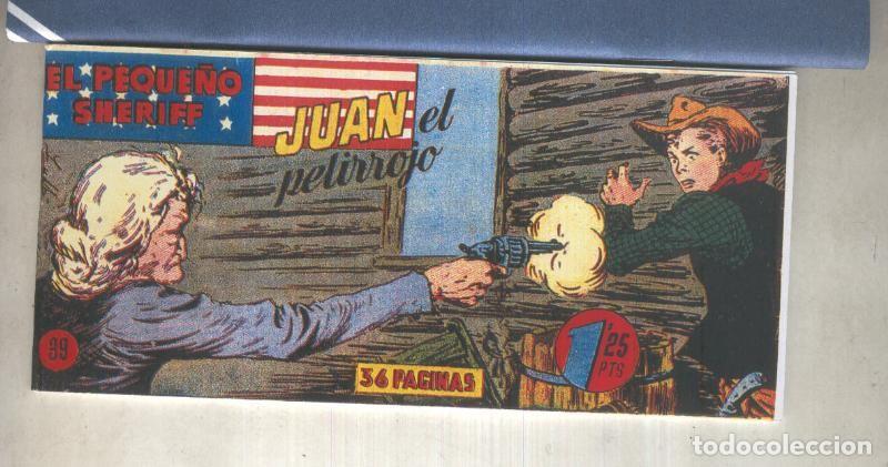 Comics: El Peque&ntilde;o Sheriff facsimil numero 039: Juan el pelirrojo - Zuffi