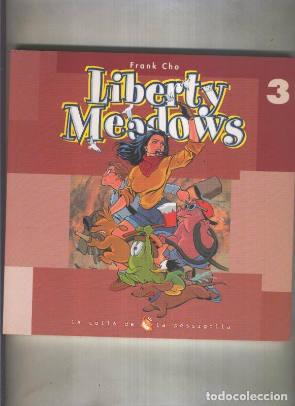 C&oacute;mics: Liberty Meadows volumen 3 - Frank Cho