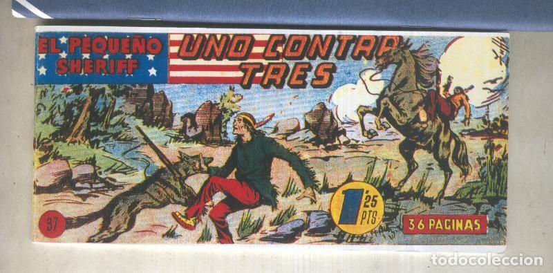 Comics: El Peque&ntilde;o Sheriff facsimil numero 037: Uno contra tres - Zuffi