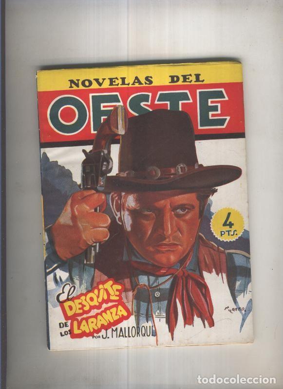 Fumetti: Novelas del Oeste 38: El desquite de los Laranza - J. Mallorqui