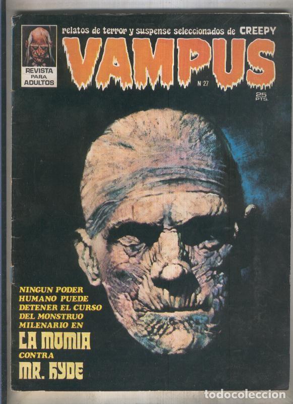 C&oacute;mics: Vampus numero 27 (numerado 2 en trasera) - Varios - Foto 1