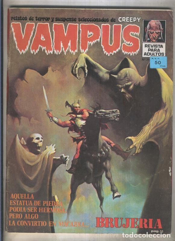C&oacute;mics: Vampus numero 39 (numerado 1 en trasera) - Varios - Foto 1