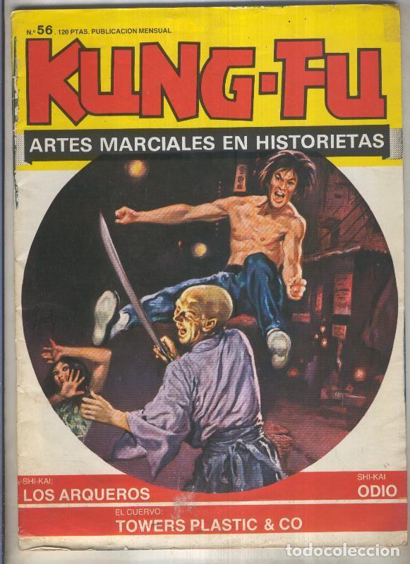 C&oacute;mics: Kung Fu numero 56 - Varios - Foto 1