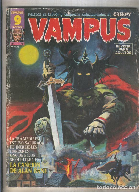 C&oacute;mics: Vampus numero 48 (numerado 1 en trasera) - Varios - Foto 1