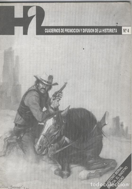 C&oacute;mics: H2 numero 4: Antonio Bernal - Varios - Foto 1
