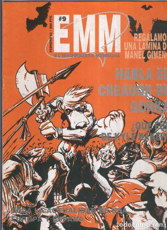 C&oacute;mics: El maquinista mensual numero 09 - Varios - Foto 1