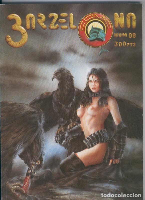 C&oacute;mics: Barzelona comic numero 08: Sanchis y Pumby - Varios - Foto 1