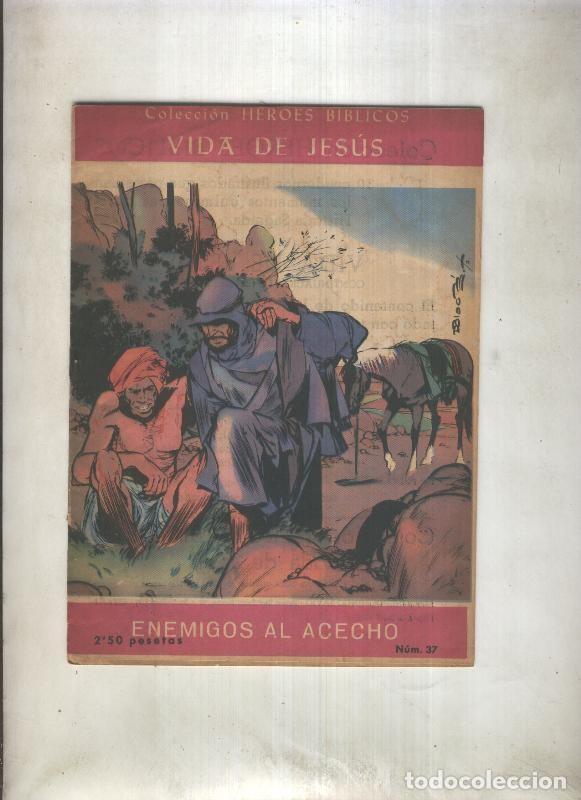 C&oacute;mics: Heroes Biblicos numero 37: Vida de Jesus - D.Blade - Foto 1