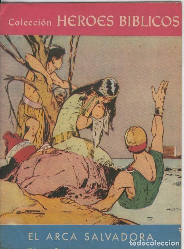 Fumetti: Heroes Biblicos numero 02: el arca salvadora - D.Blade