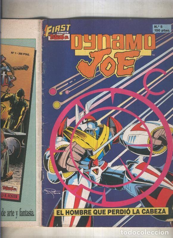 C&oacute;mics: Dynamo Joe volumen 05 - Doug Rice-John Ostrander - Foto 1