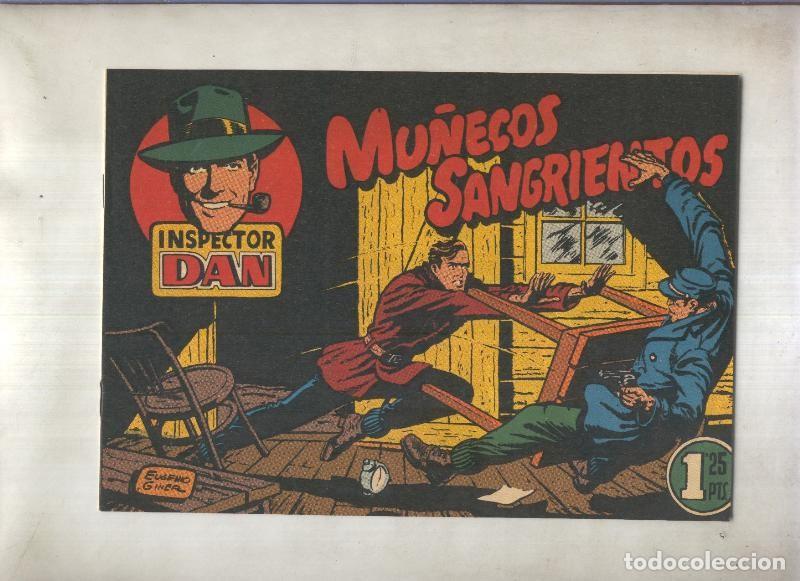 C&oacute;mics: Facsimil: Inspector Dan numero 01: Mu&ntilde;ecos sangrientos - Eugenio Giner - Foto 1