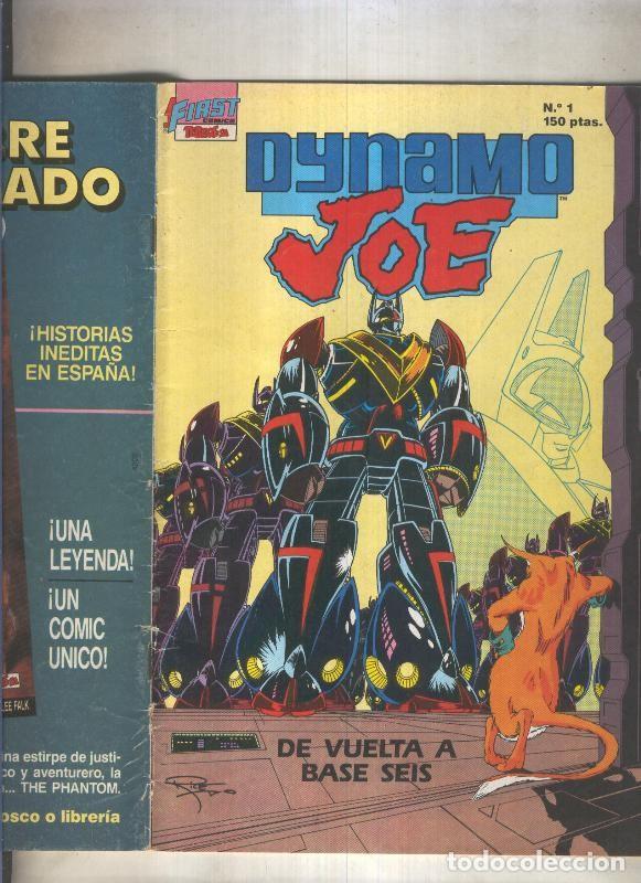C&oacute;mics: Dynamo Joe volumen 01 - Doug Rice-John Ostrander - Foto 1