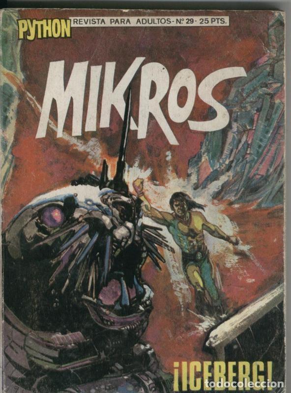 C&oacute;mics: Mikros numero 29 - J.B.Miguel y Ripoll - Foto 1