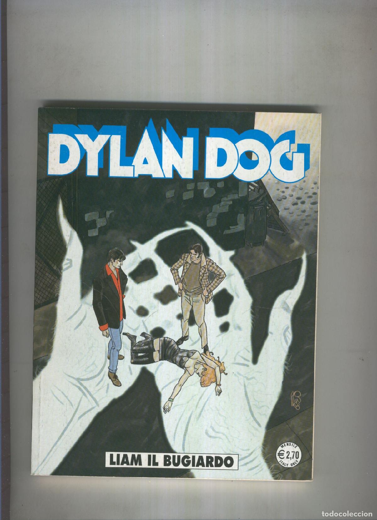 C&oacute;mics: DYLAN DOG Seconda Ristampa Numero 264: LIAM IL BUGIARDO - TIZIANO SCLAVI - Foto 1