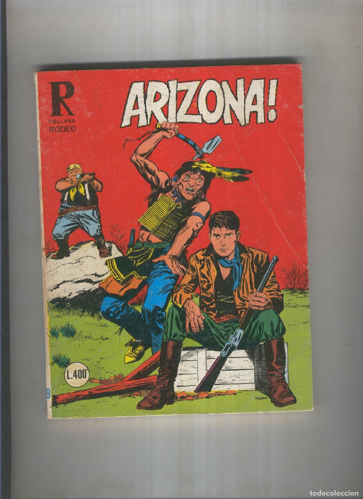 C&oacute;mics: COLLANA RODEO numero 139: ARIZONA! - VARIOS - Foto 1