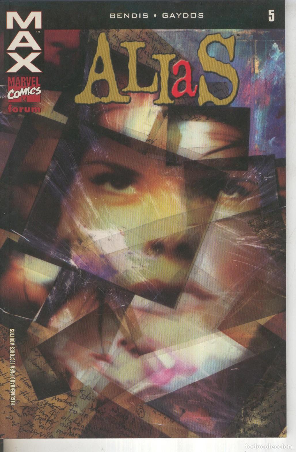C&oacute;mics: ALIAS MAX Numero 05: Episodio 9 y 10 - BENDIS / GAYDOS - Foto 1