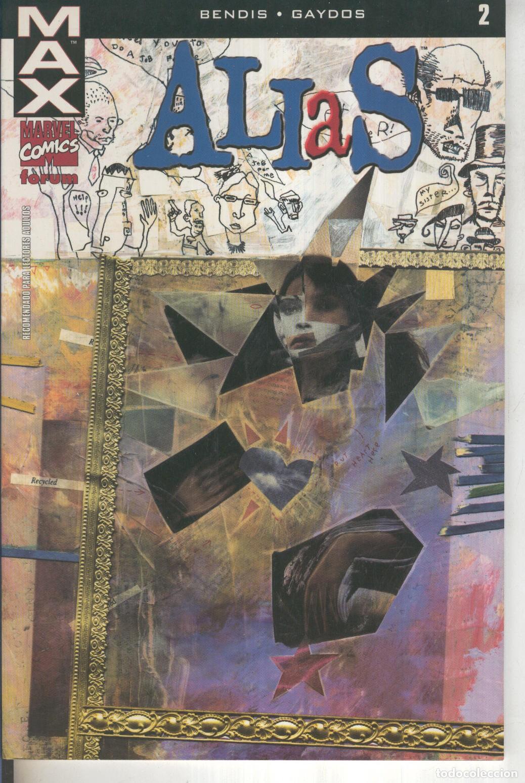 C&oacute;mics: ALIAS MAX Numero 02: Episodio 3 y 4 - BENDIS / GAYDOS - Foto 1