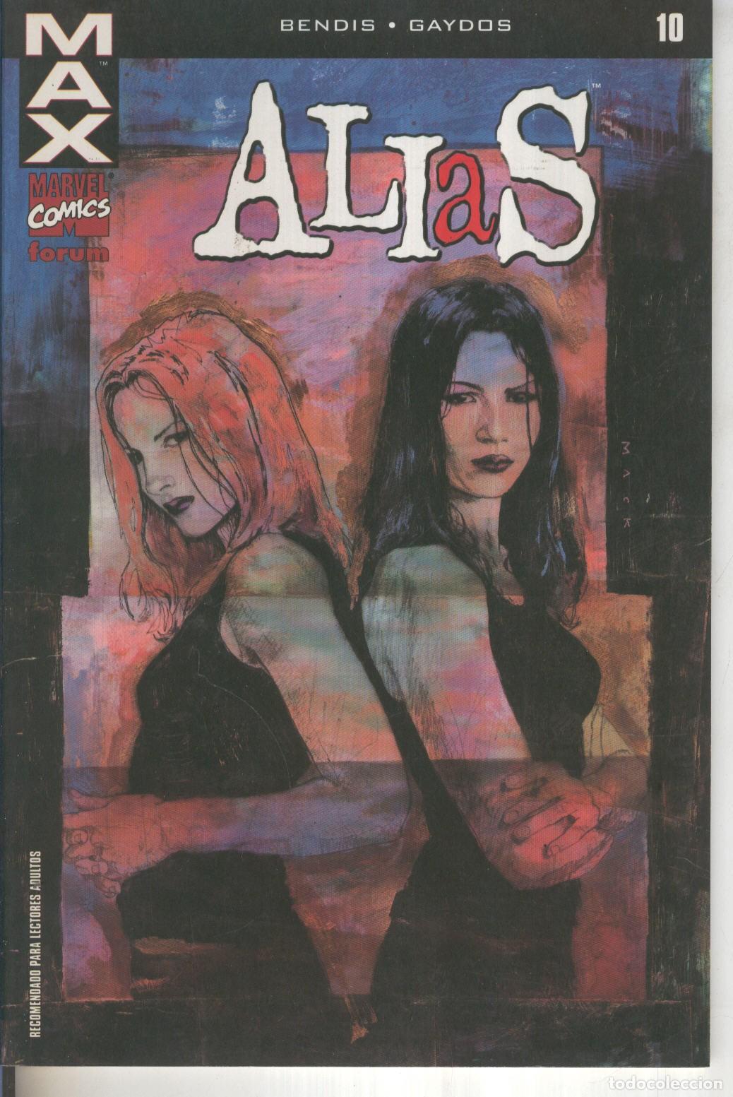 C&oacute;mics: ALIAS MAX Numero 10: Episodio 19 y 20 - BENDIS / GAYDOS - Foto 1