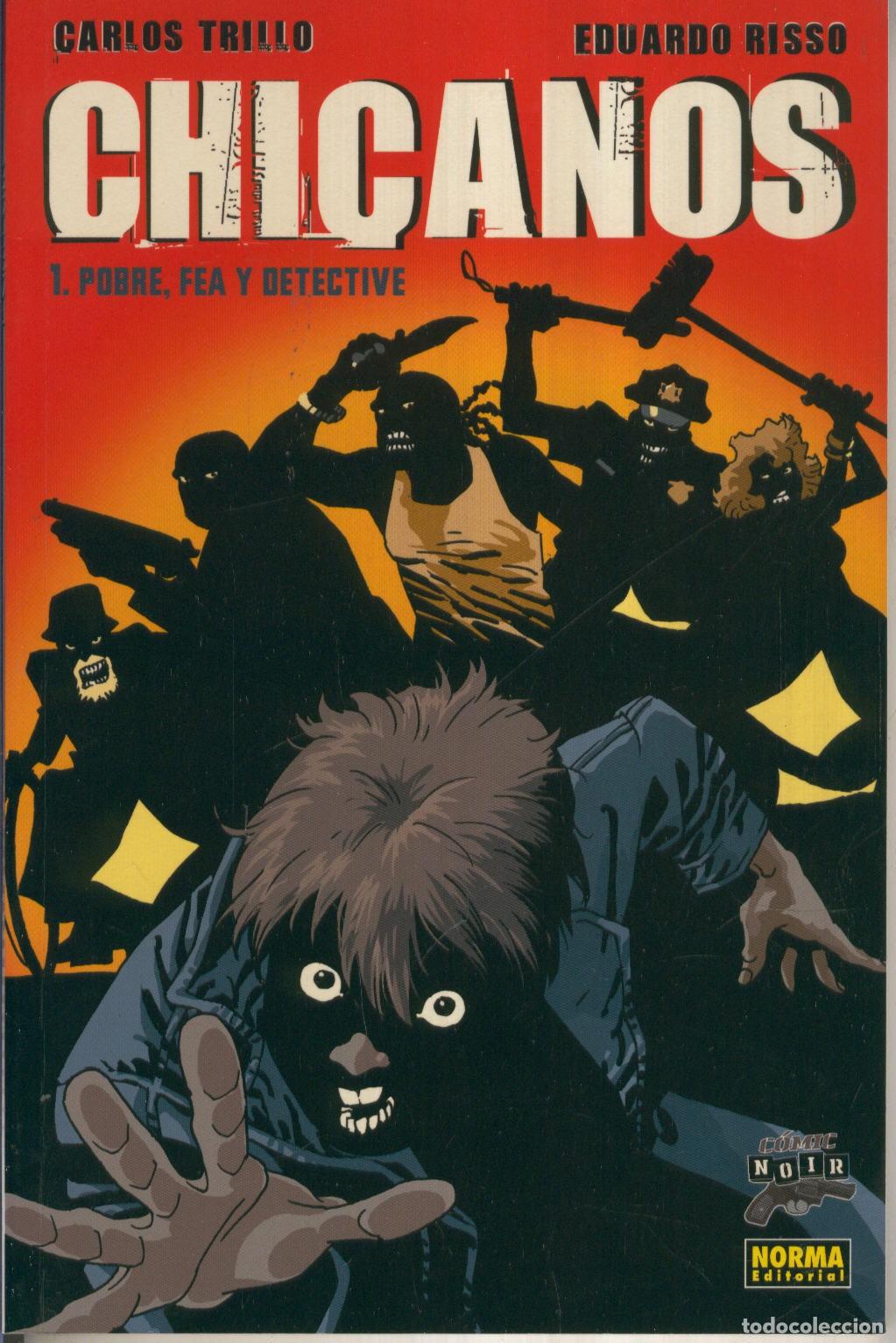 Comics: CHICANOS Numero 01: Pobre fea y detective - Eduardo Risso