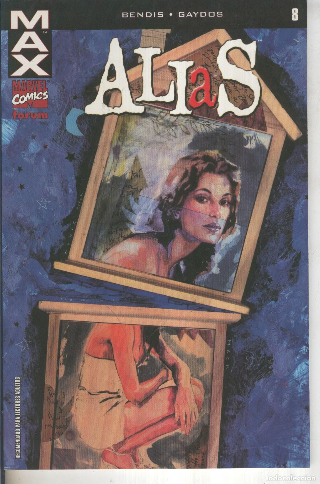 C&oacute;mics: ALIAS MAX Numero 08: Episodio 15 y 16 - BENDIS / GAYDOS - Foto 1