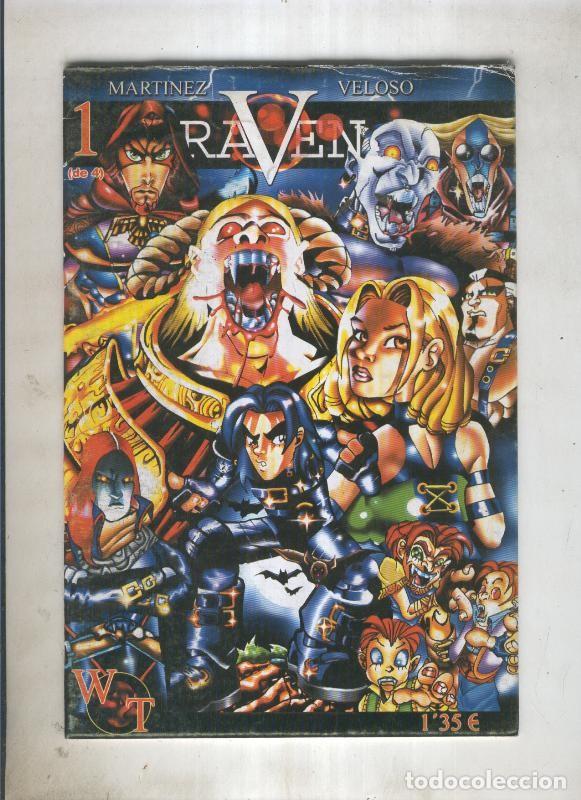 C&oacute;mics: Raven numero 01 - Martinez Veloso - Foto 1