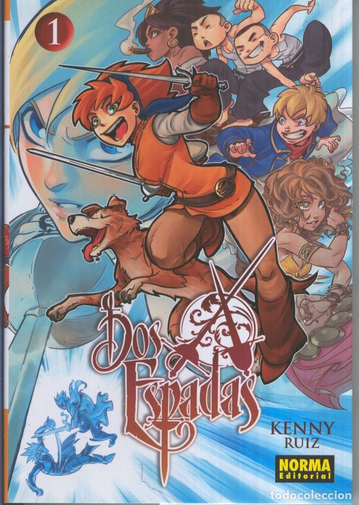 C&oacute;mics: Manga: DOS ESPADAS Vol. 01 - KENNY RUIZ