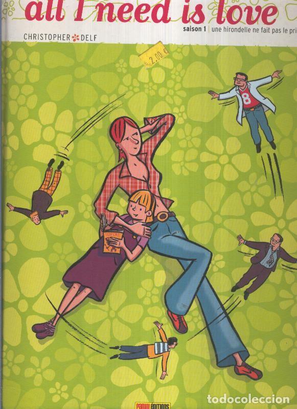 C&oacute;mics: All i need is love saison 1 - Christopher - Delf - Foto 1