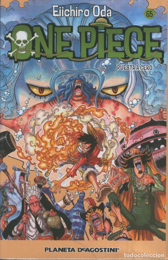C&oacute;mics: Manga: ONE PIECE Numero 65: Puesta a cero - EIICHIRO ODA