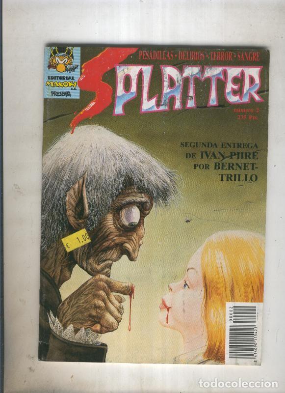 Fumetti: Splatter numero 2 - varios