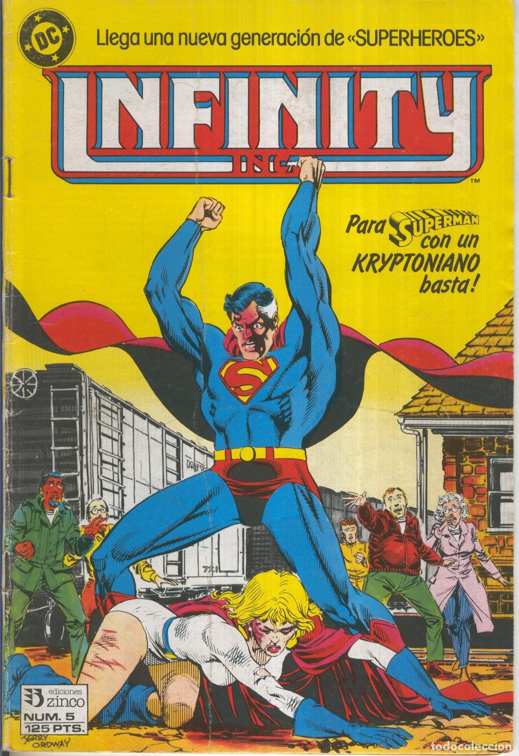 C&oacute;mics: INFINITY INC Numero 05 - JERRY ORDWAY