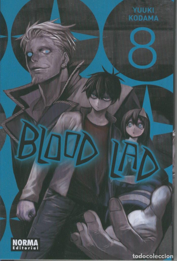 Fumetti: Manga: BLOOD LAD Vol. 08 - YUUKI KODAMA