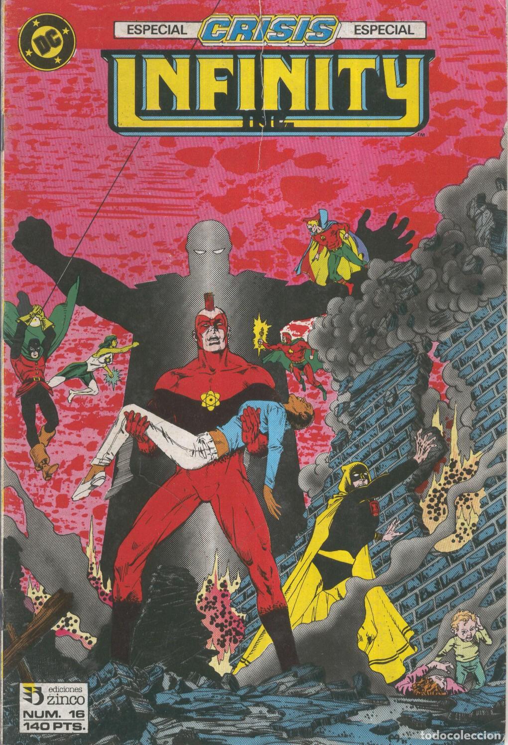 C&oacute;mics: INFINITY INC Numero 16 - TODD MCFARLANE