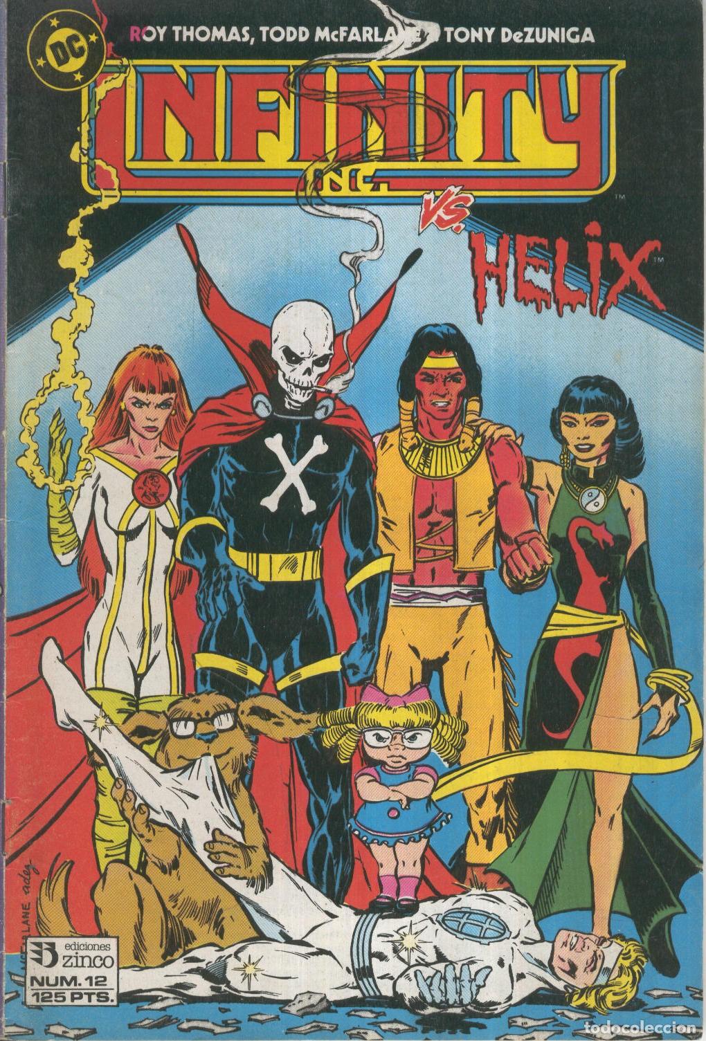 C&oacute;mics: INFINITY INC Numero 12 - TODD MCFARLANE - Foto 1