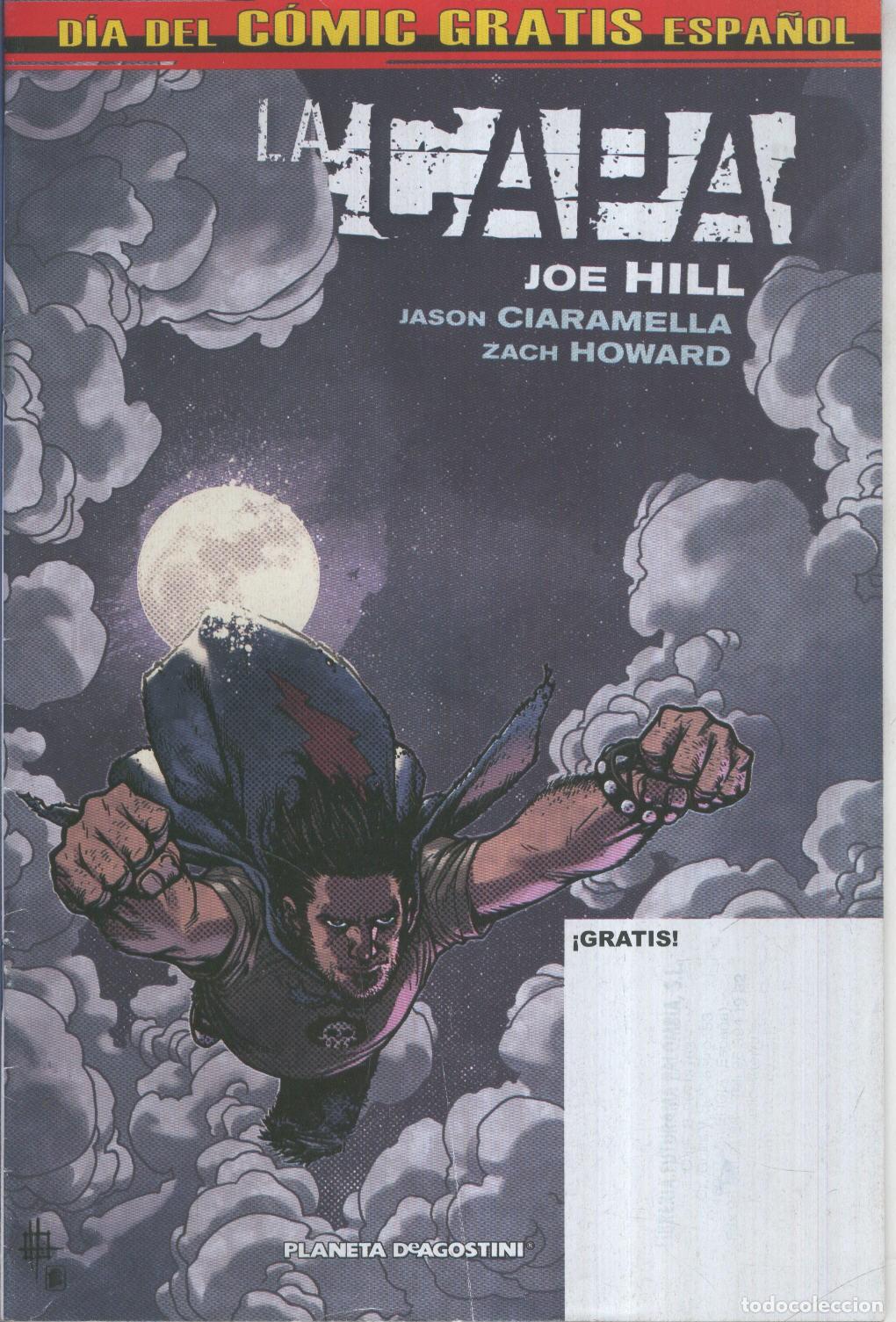 C&oacute;mics: LA CAPA de Joe Hill - ZACH HOWARD