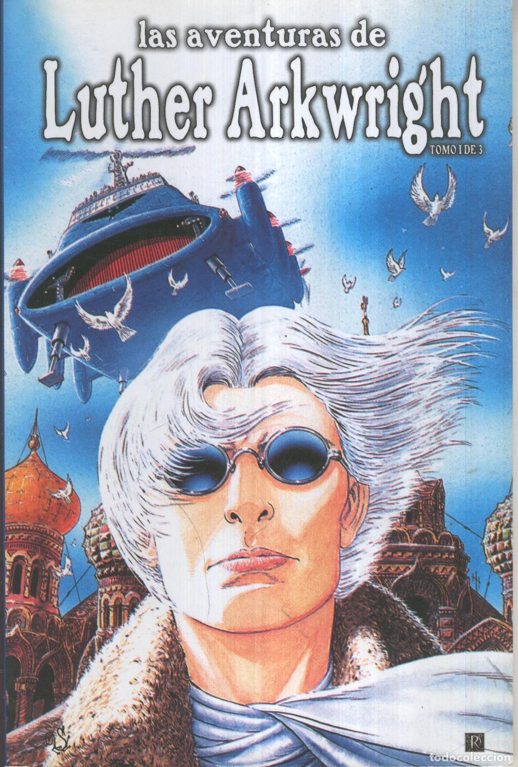 C&oacute;mics: LAS AVENTURAS DE LUTHER ARKWRIGHT: Tomo 1 - Bryan Talbot - Foto 1
