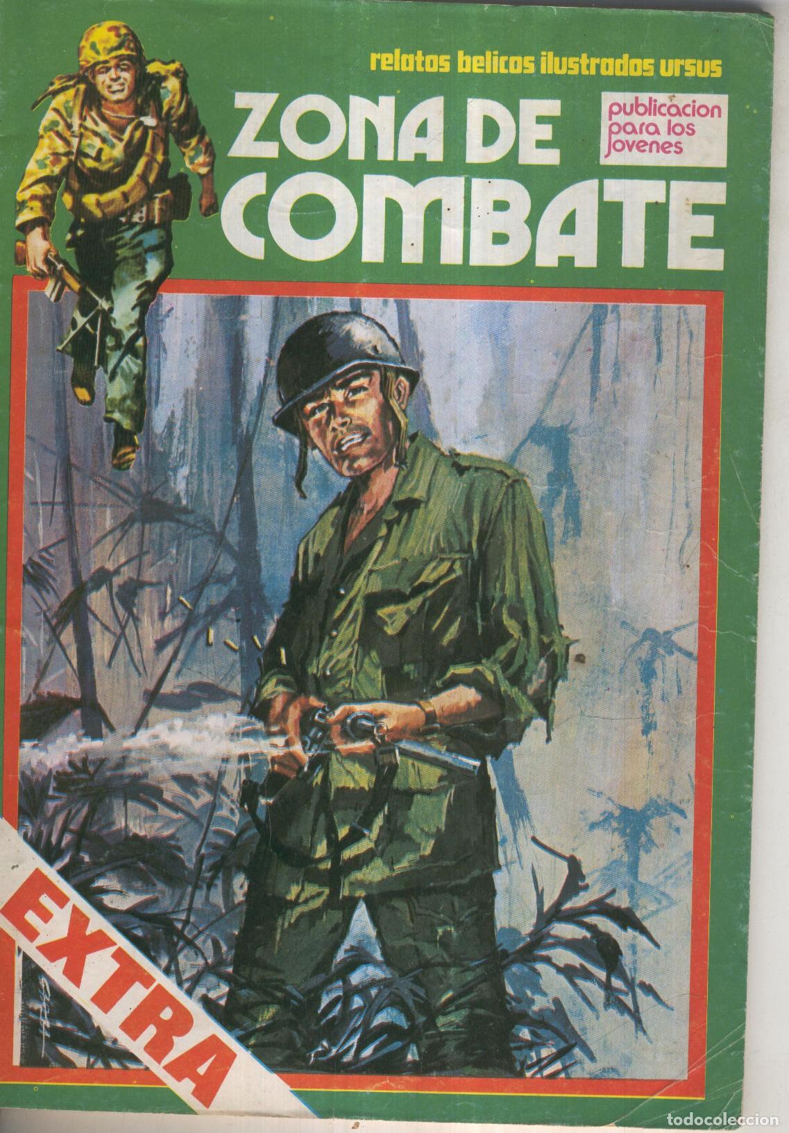 C&oacute;mics: ZONE DE COMBATE EXTRA: Numero 08 - VARIOS - Foto 1