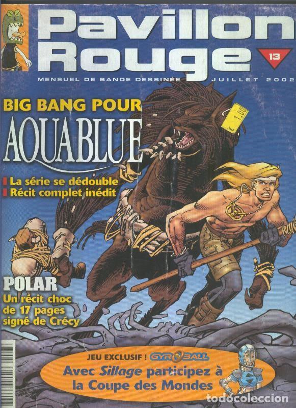C&oacute;mics: Pavillon Rouge numero 13 - varios - Foto 1