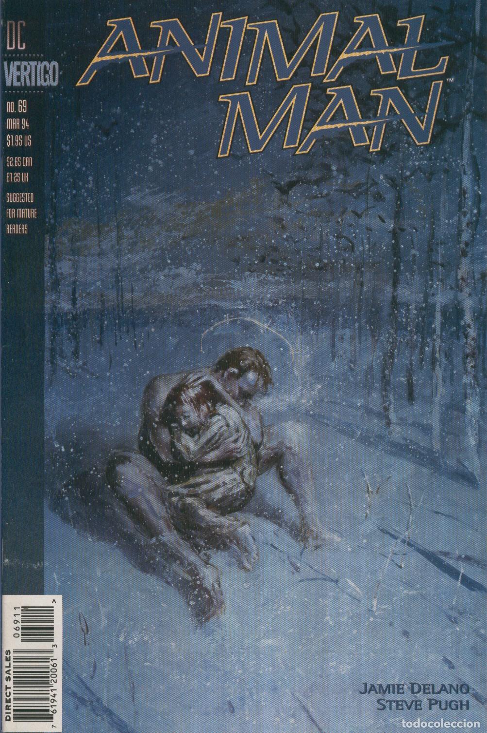 C&oacute;mics: ANIMAL MAN Vol.1 numero 69: Cold Cold Cold - Steve Pugh - Foto 1