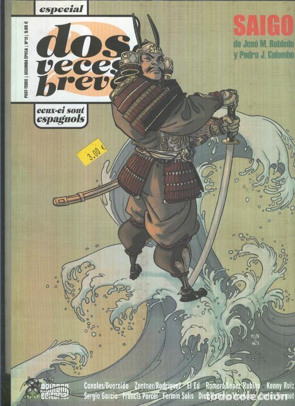 Fumetti: Dos veces breve segunda epoca numero 11 - varios