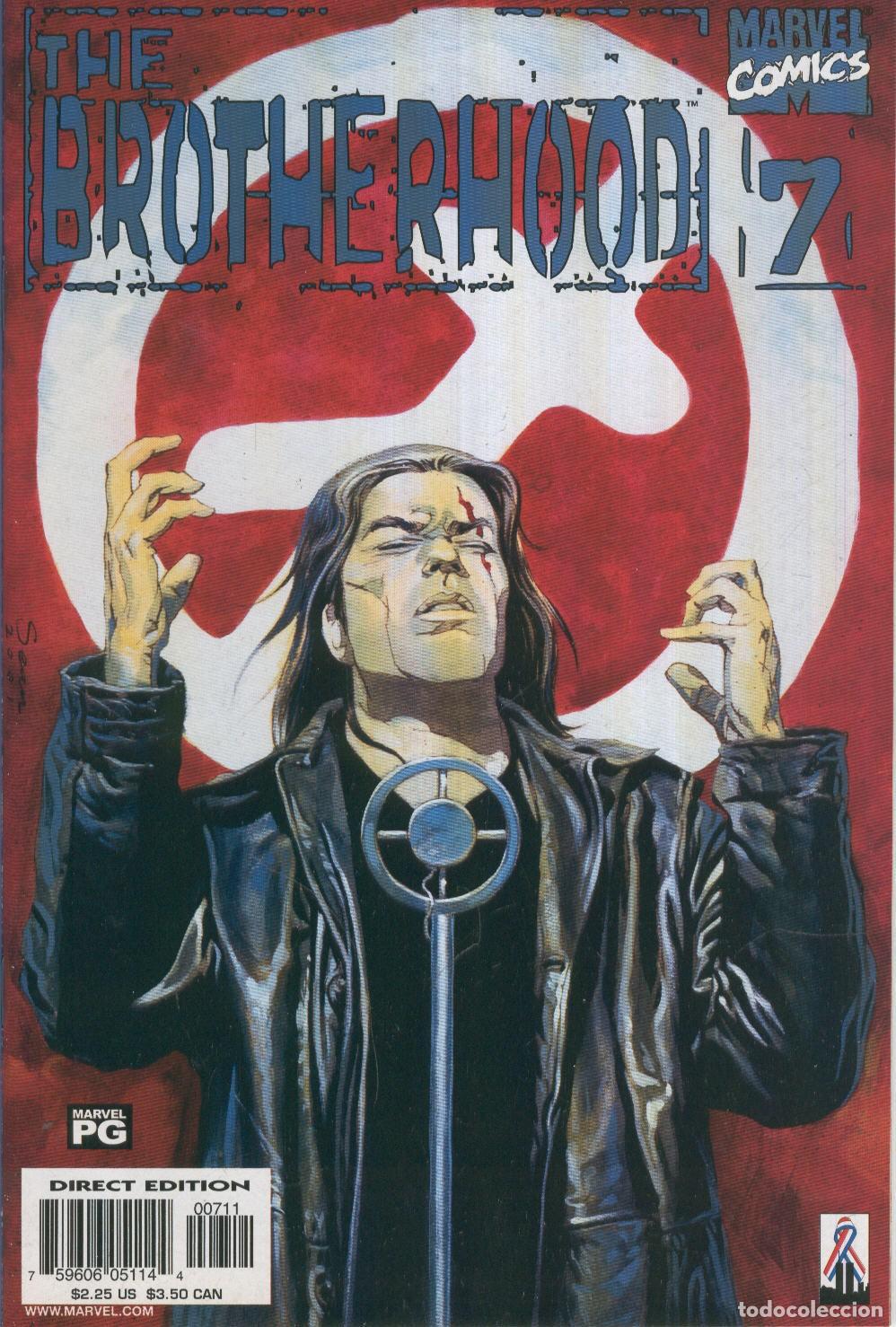 Comics : THE BROTHERHOOD Numero 07: Let Freedom Ring - SEAN PHILLIPS